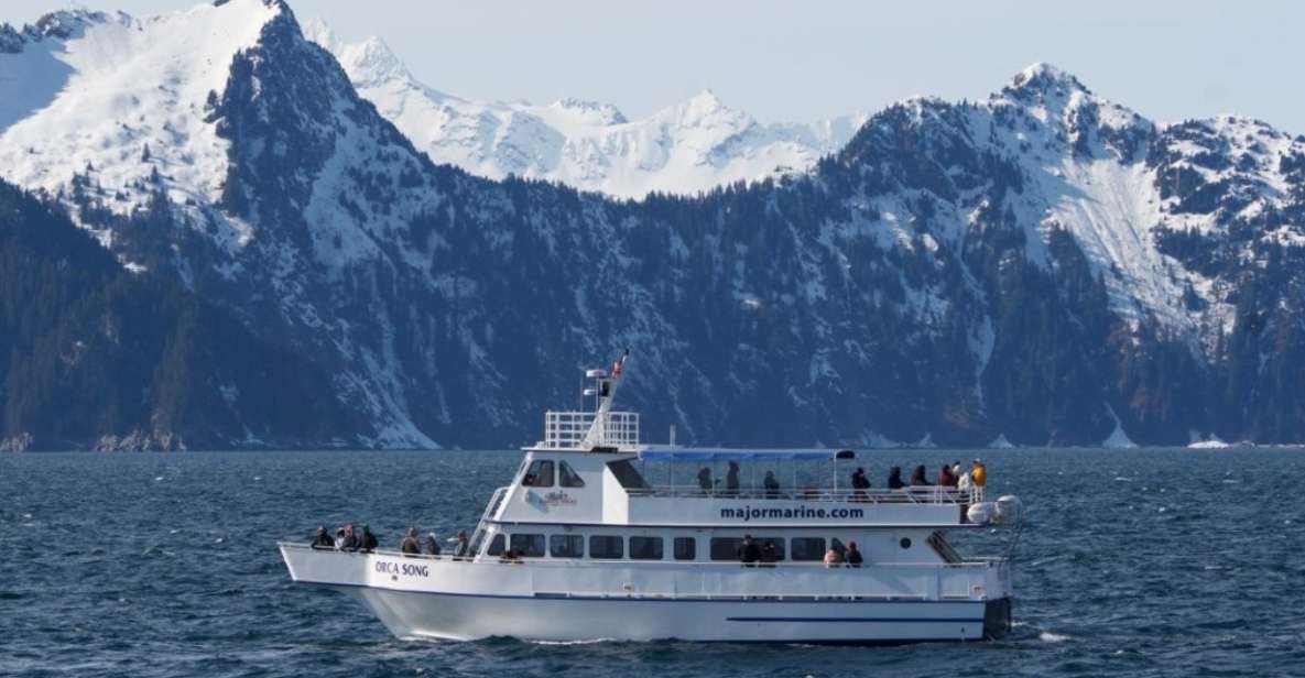 Seward: Spring Wildlife Guided Cruise With Coffee and Tea - Meeting Point and Check-In