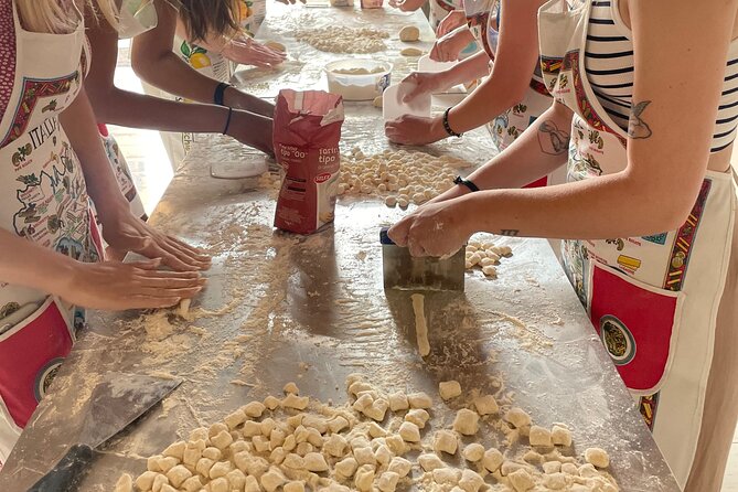 Shared Cooking Class With Traditional Recipes in Sorrento - Inclusions and Amenities