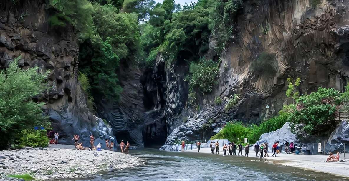 Sicily: Etna and Alcantara Gorges Full-Day Tour With Lunch - Price and Duration Details