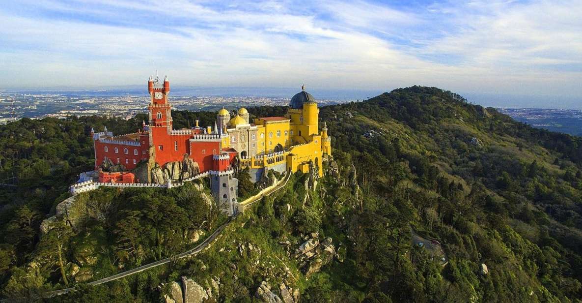 Sintra: Pena Palace, Regaleira, Cabo Da Roca, Full Day Tour - Itinerary