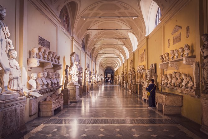 Sistine Chapel, Vatican Museum and Basilica Small Group Tour - Important Guidelines