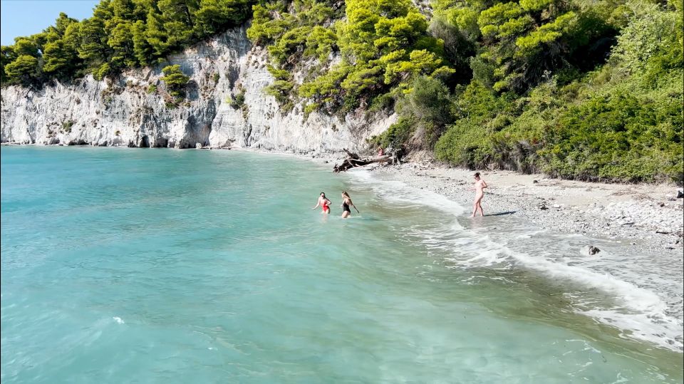 Skiathos: Mamma Mia Island and Beach Day Cruise - Featured Film Locations