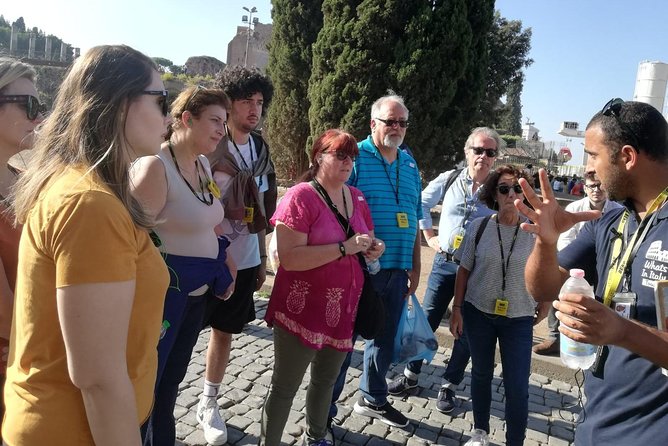 Skip The Line: Tour of Colosseum, Roman Forum & Palatine Hill - Common Issues Faced at Meeting Point