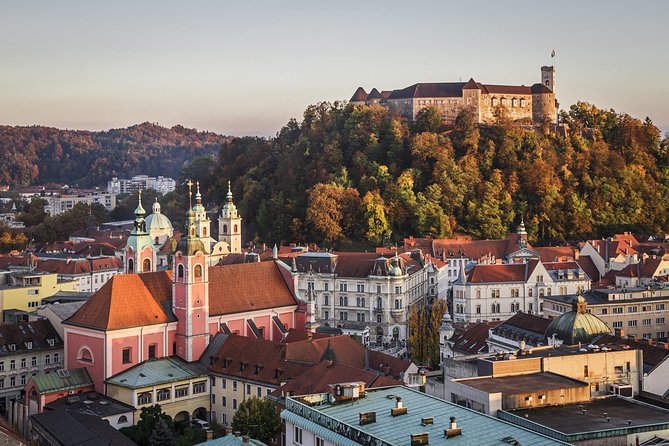 Slovenia Private Tour Including Ljubljana & Bled From Vienna - Sightseeing in Ljubljana