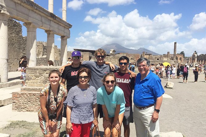Small Group Guided Tour of Pompeii Led by an Archaeologist - Booking Process and Logistics
