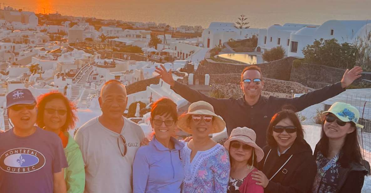 Small-Group Tour: Best of Santorini - Itinerary