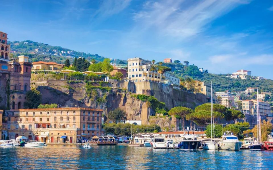 Sorrento: Enjoy Pompeii and Vesuvius With Private Transfer - Booking Information