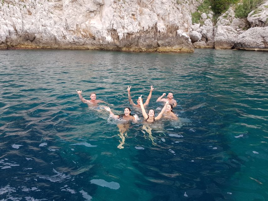 Sorrento: Private Positano and Amalfi Coast Boat Tour - Tour Inclusions