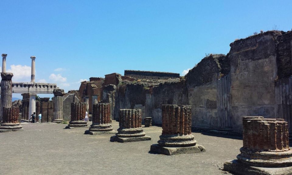 Sorrento: Transfer to or From Sorrento With a Stop at Pompeii Ruins - Pricing and Duration Details