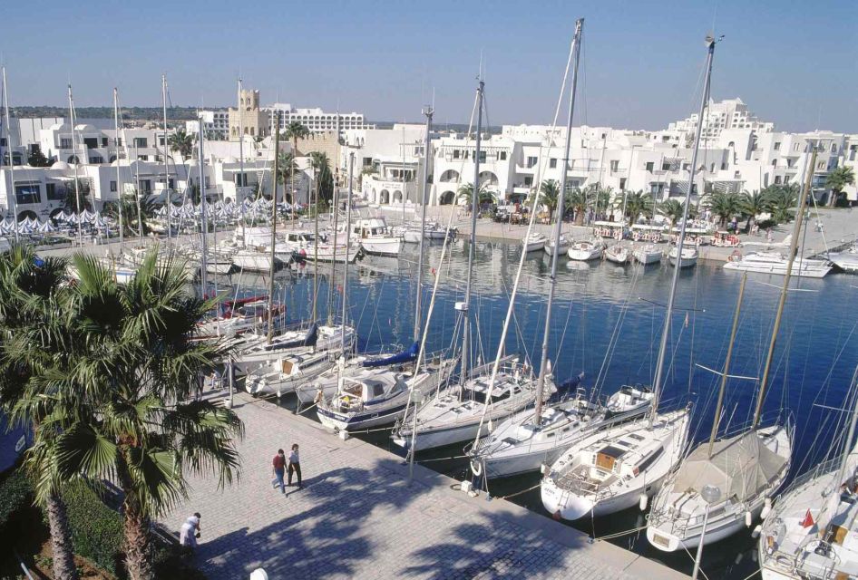 Sousse: Private Trip to Kantaoui, Sousse Medina, and Hergla - Itinerary Highlights
