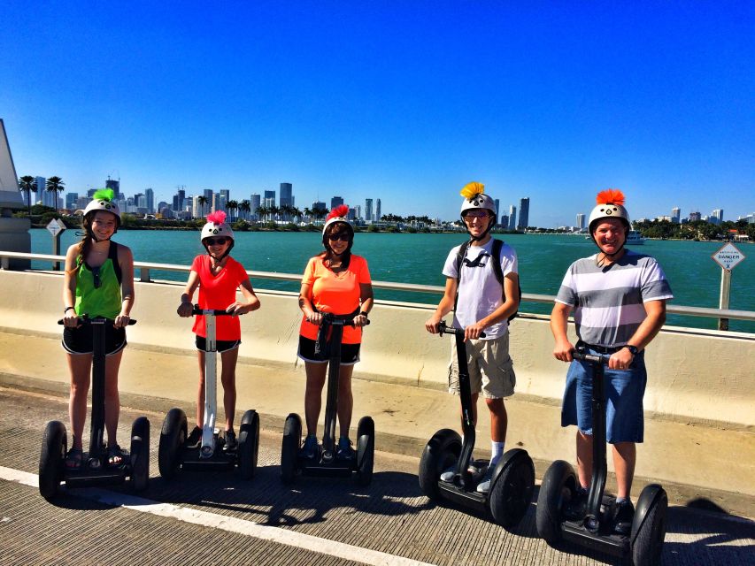 South Beach Segway Tour - Inclusions