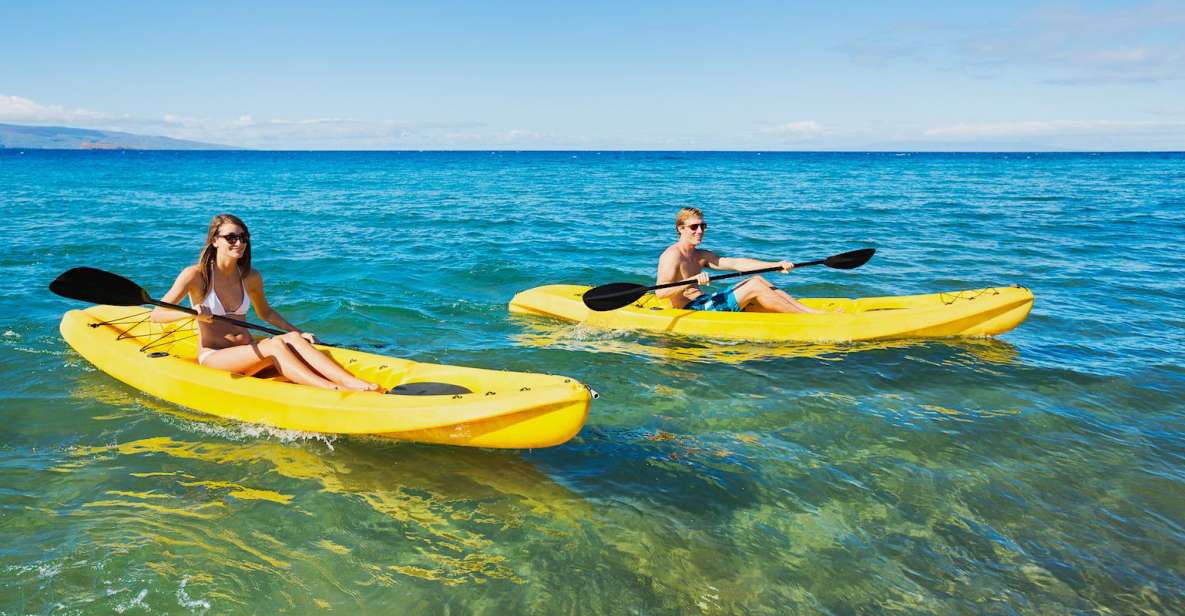 South Maui: Premium Turtle Town Kayak and Snorkel Tour - Meeting Point Details