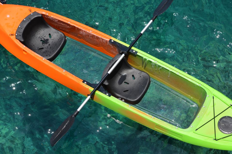 South Maui: Self Guided Clear Bottom Kayak Tour - Age Restrictions