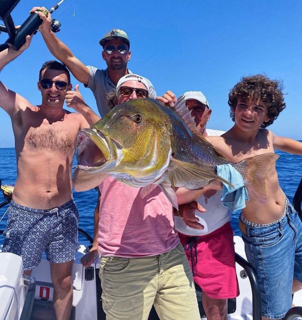 Sport Fishing Tour - Activity Duration and Group Size