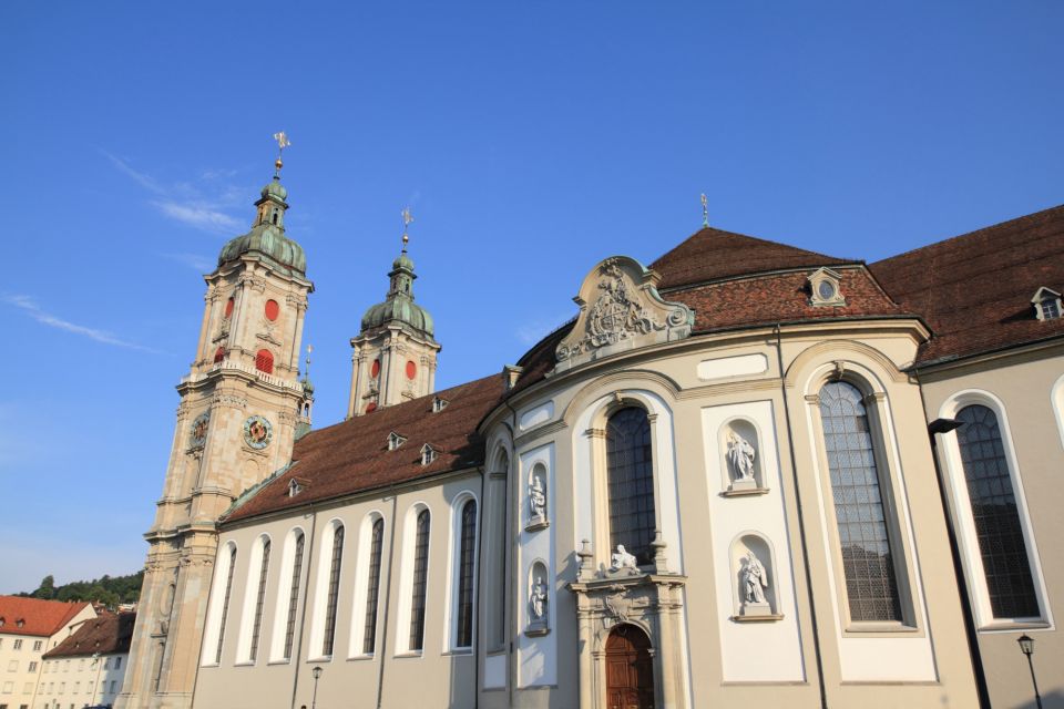 St.Gallen: Self-Guided Highlights Scavenger Hunt & Tour - Experience Highlights