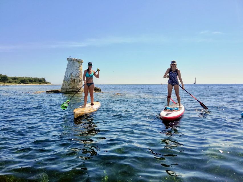 Stand-Up Paddle & Snorkeling With Local Guide Near Nice - Experience Description