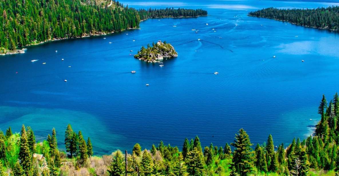 Stateline: Self-Guided Audio Tour of Tahoe City With App - Duration and Cancellation Policy