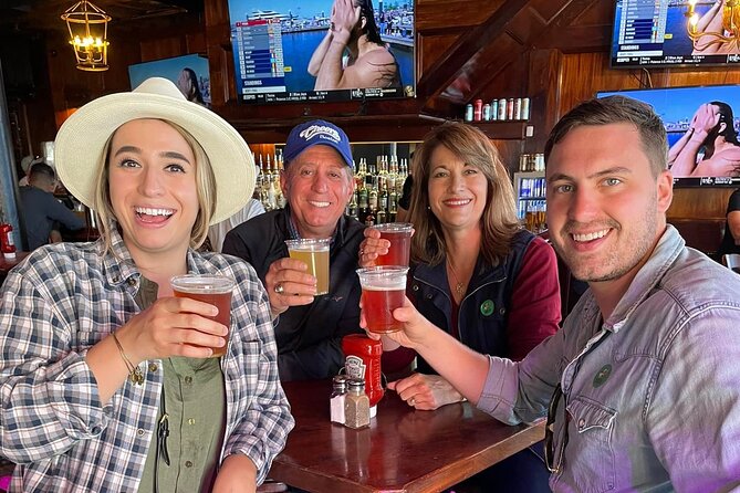 Stockyards History Tour Fort Worth Pub Crawl - Tour Experience