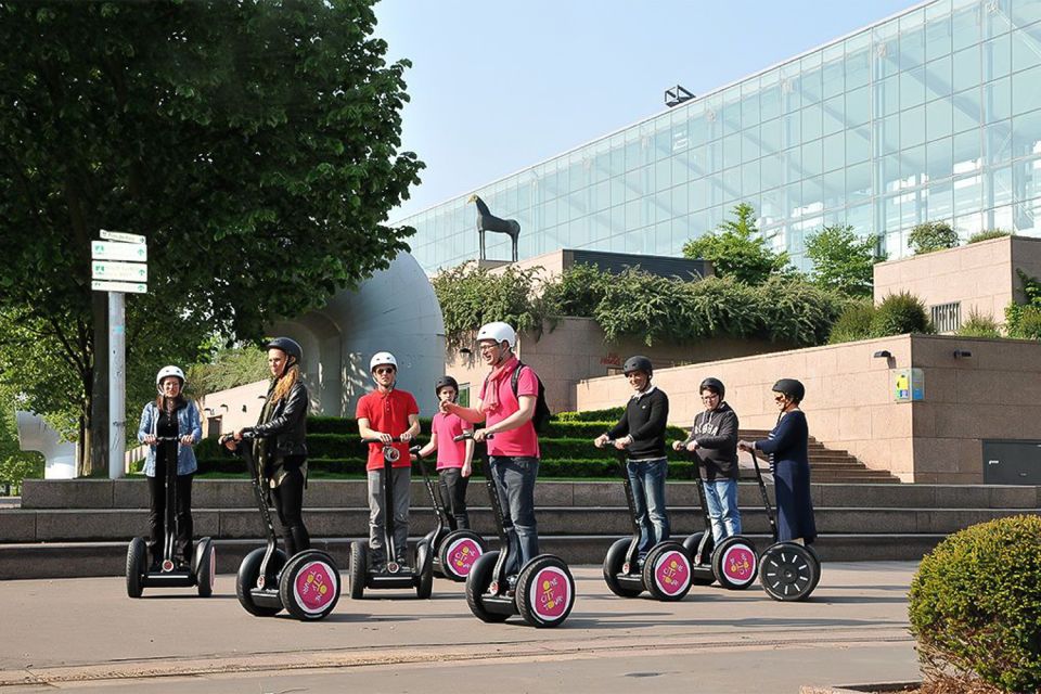 Strasbourg: Euro Guided Tour by Segway - Common questions