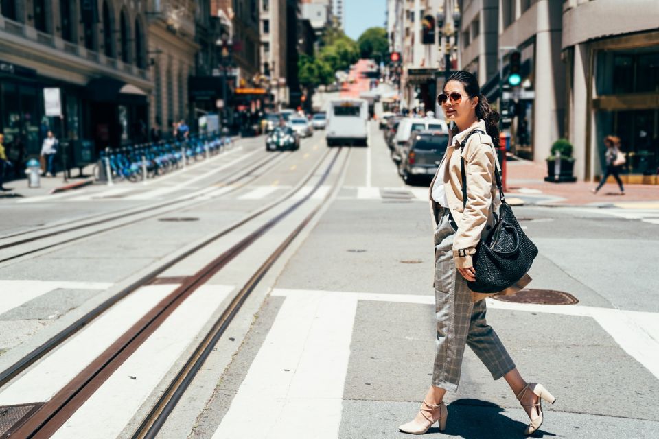 Street-Style Photoshoot in San Francisco Theater District - Pricing Information