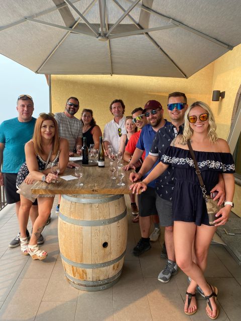 Summerland: Summerland Full Day Guided Wine Tour - Pricing and Duration