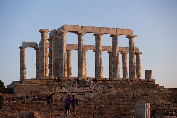 Sunset at the Cape Sounion and Temple of Poseidon Half Day Tour - Customer Reviews and Feedback
