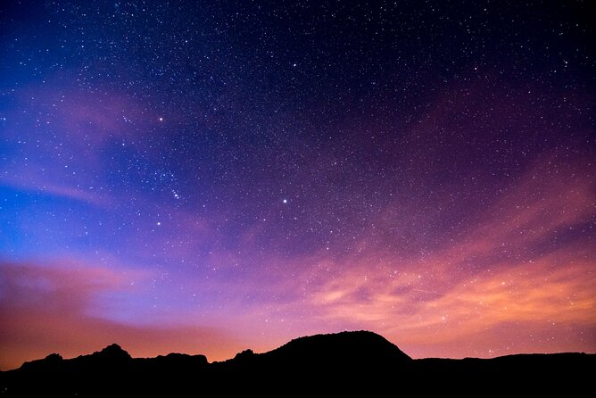 Sunset & Stargazing Experience From Teide - Whats Included