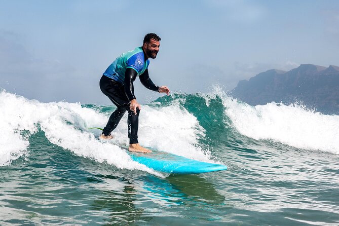 Surf Lesson for Beginners in Famara: Introduction in Surfing - Pricing and Availability