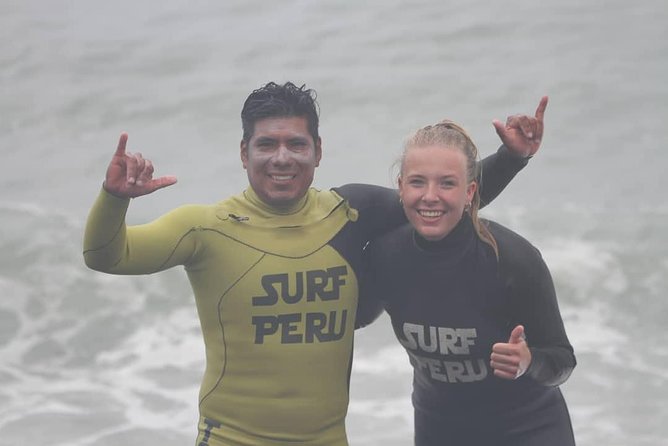 Surf Lessons in Lima - Structured Lesson Format