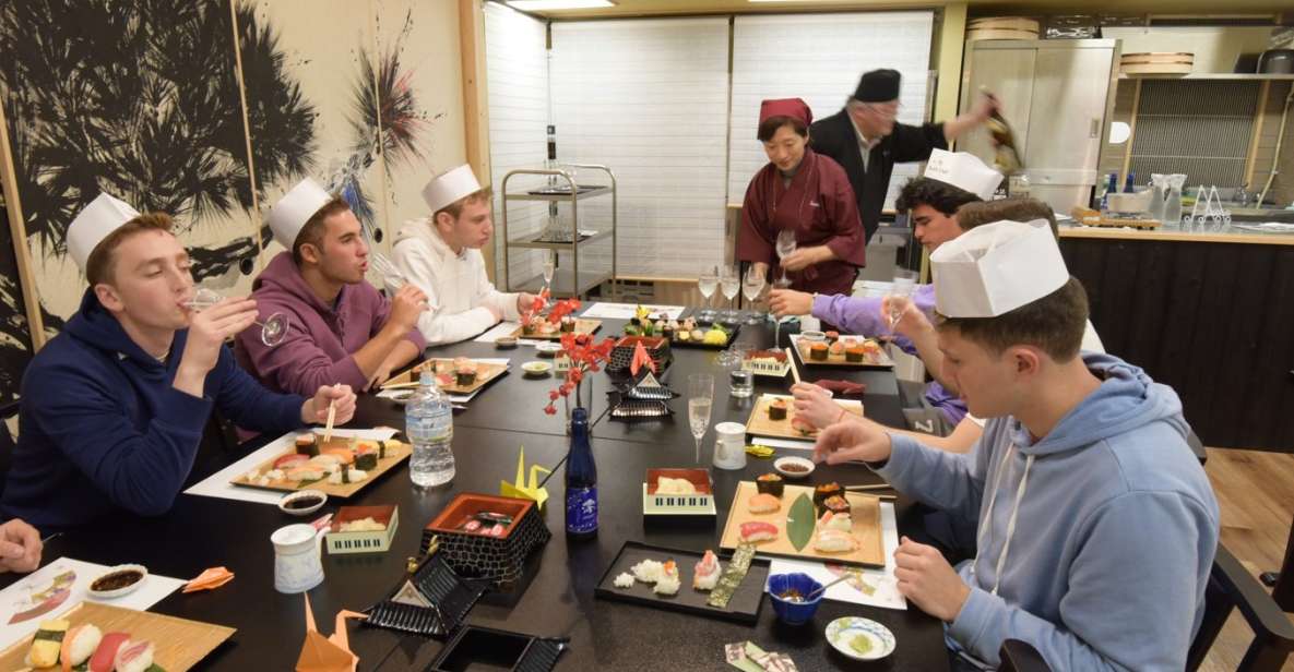 Sushi-Making Experience - Cultural Immersion and Sushi History