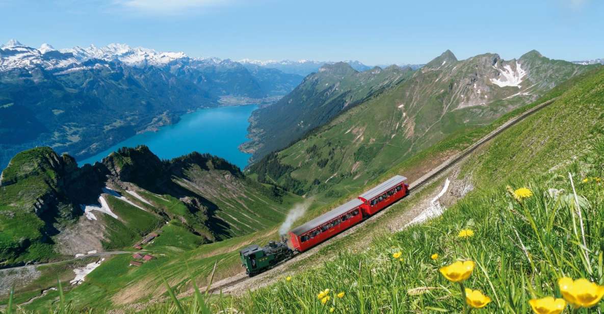 Switzerland: Berner Oberland Regional Pass in 2nd Class - Experience Highlights