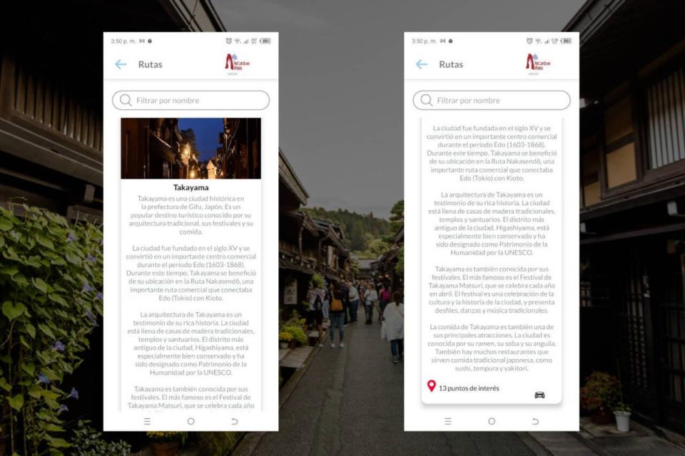 Takayama Self-Guided Tour App With Multi-Language Audioguide - Experience Highlights