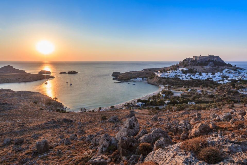 Taste Lindos Evening Small Group Tour With Dinner - Duration and Languages