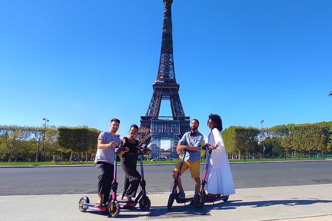 The Best Of Paris by E-Scooter - Paris Landmarks Covered
