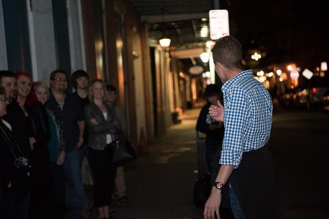 The Ghosts of New Orleans Tour - Haunted Locations Visited