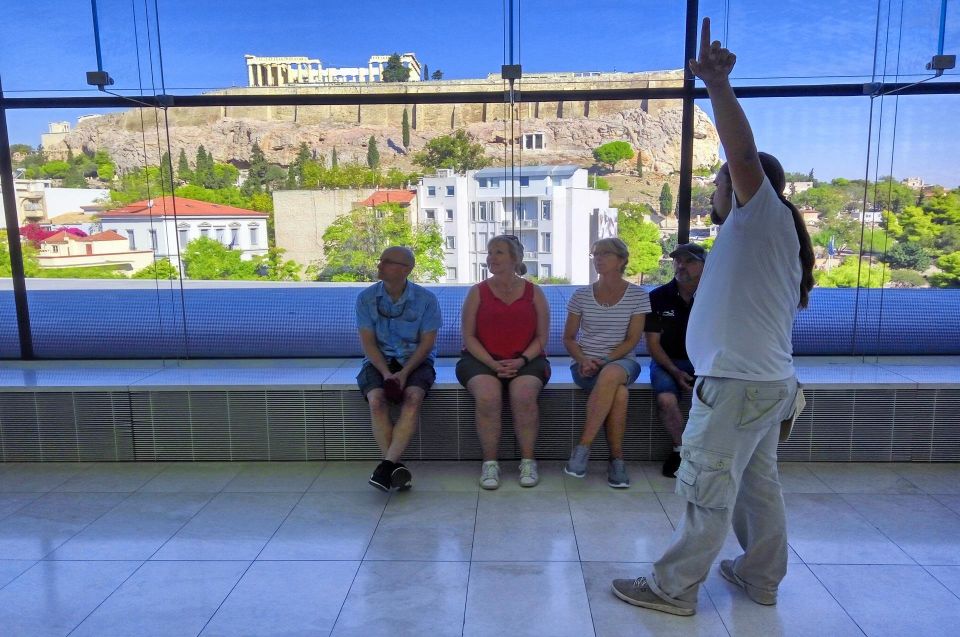 The Highlights of Athens Private Guided Tour With Lunch - Inclusions and Highlights