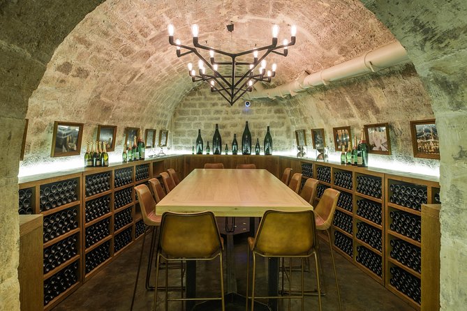The Ultimate Wine and Cheese Tasting (10 Cheeses, 10 Wines) - The Venue: 18th-Century Cellar