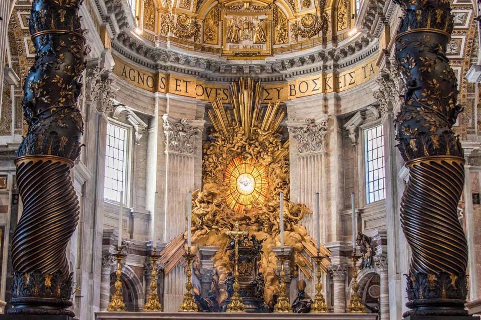 The Vatican: Private VIP Experience Tour - Experience Highlights