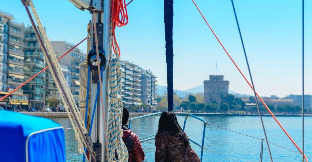Thessaloniki: SKG Private Yacht Cruise - Itinerary