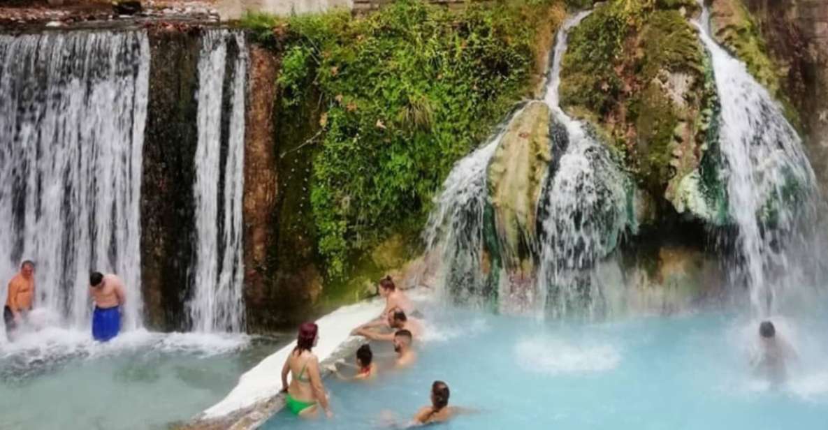 Thessaloniki: Visit Pozar Thermal Baths & Edessa Waterfalls - Itinerary