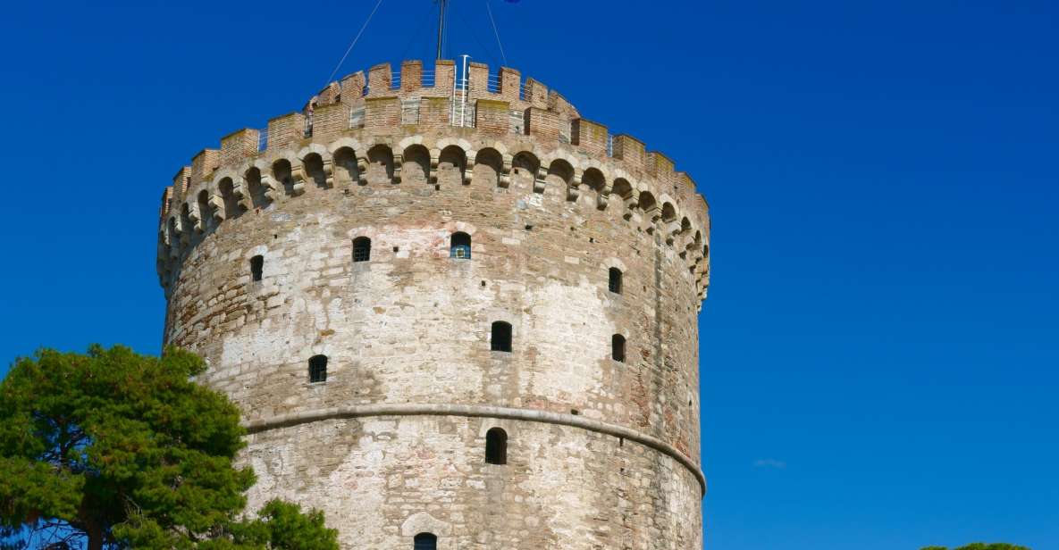 Thessaloniki: White Tower Self-Guided Audio Tour - Exploring the White Tower