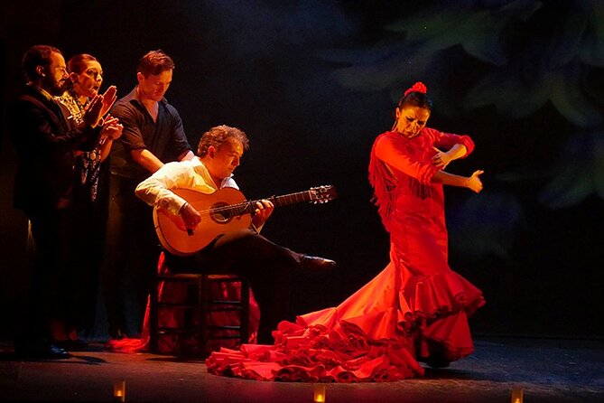 Ticket for Flamenco Show at Madrid Theater - Additional Info