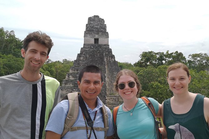 Tikal SUNSET, Archeological Focus and Wildlife Spotting Tour (South and East) - Pickup Information and Attire