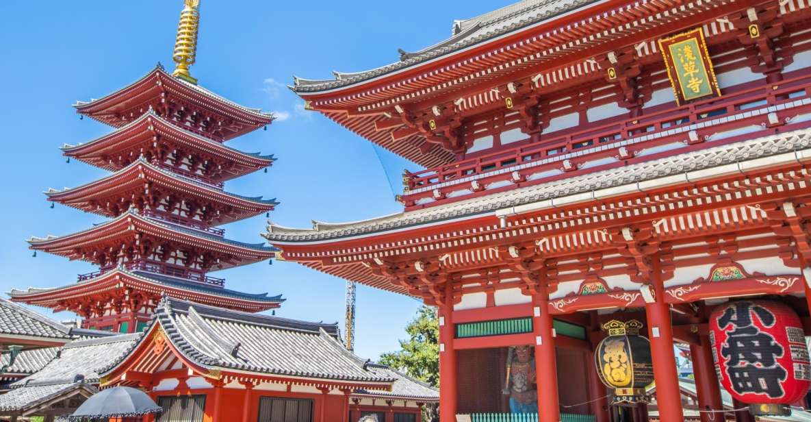 Tokyo Asakusa Sensoji Temple Visit Walking Tour - Inclusions