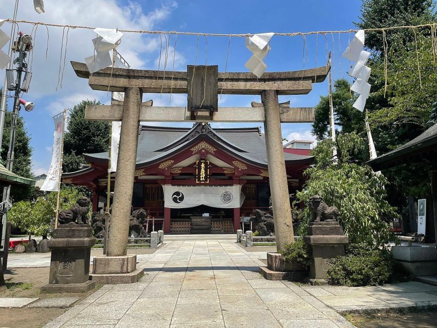 Tokyo Audio Guide: Senere Space of Susanoo Shrine - Details