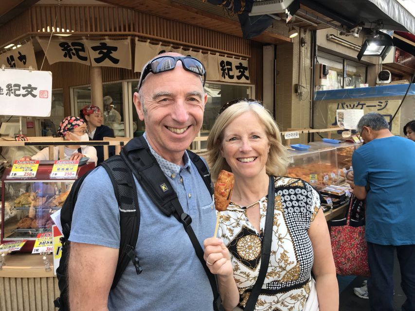 Tokyo: Food and Culture Private Guided Tour - Booking Details