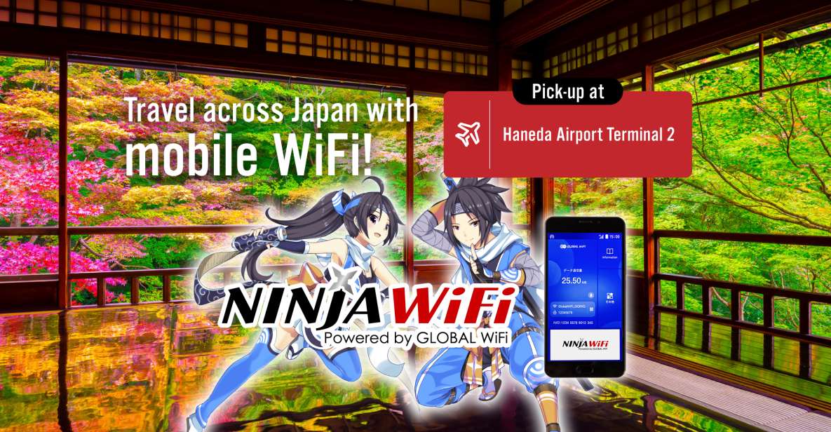 Tokyo: Haneda Airport Terminal 2 Mobile WiFi Rental - Experience Features