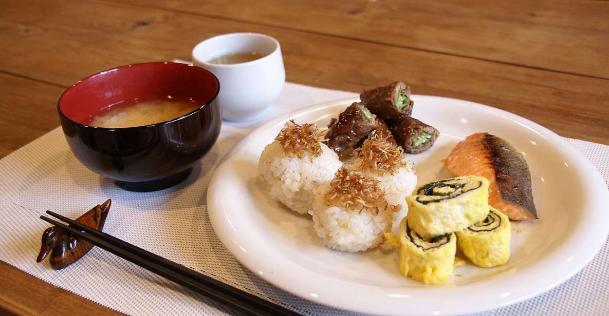 Tokyo: Japanese Home-Style Cooking Class With Meal - Booking and Payment Information