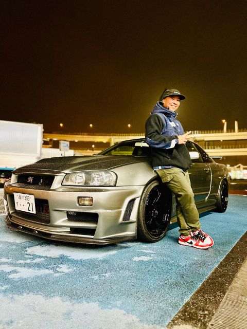 Tokyo: Private R34 GTR Tour, Daikoku Car Meet, & JDM Scene - Highlights of the Tour