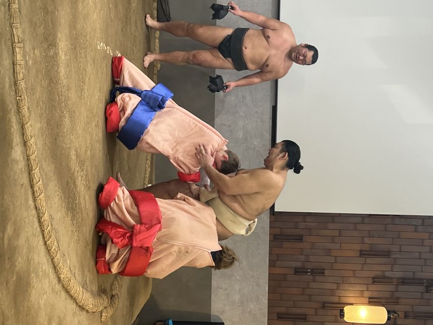 Tokyo: Sumo Experience and Chanko Nabe Lunch - Sumo Experience Highlights